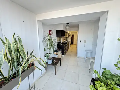 Departamento 5 ambientes con 2 baños