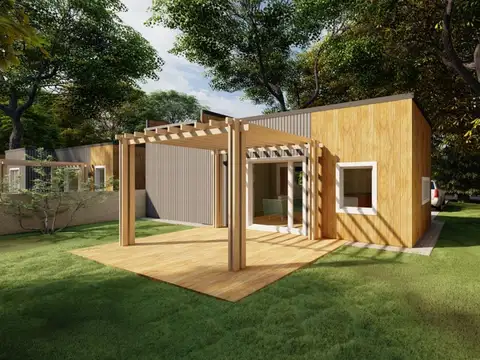 Esquel - Venta proyecto de casa de una habitación con lote