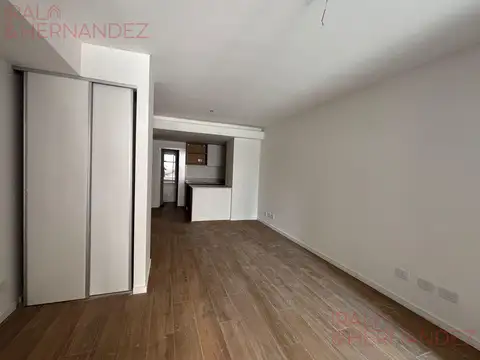 Departamento Monoambiente con 1 baño