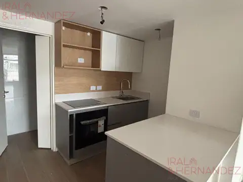 Departamento Monoambiente con 1 baño