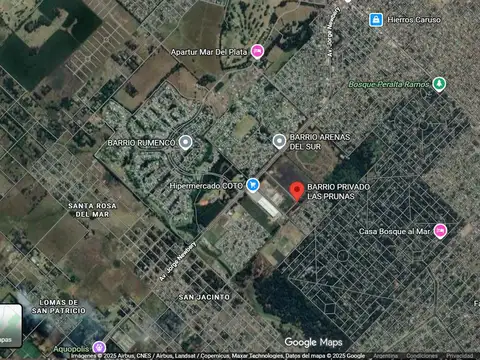 Terreno en Venta de 687,0 m2