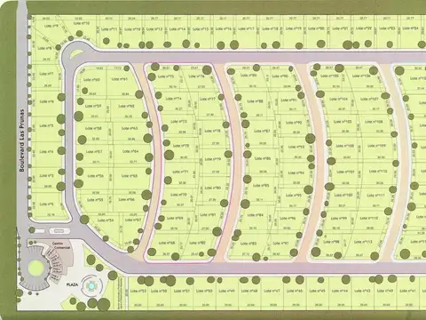 Lote 37 en Barrio Privado Las Prunas