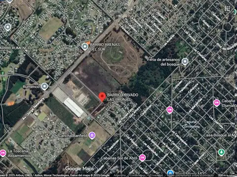 Terreno en Venta 35  mts Fondo