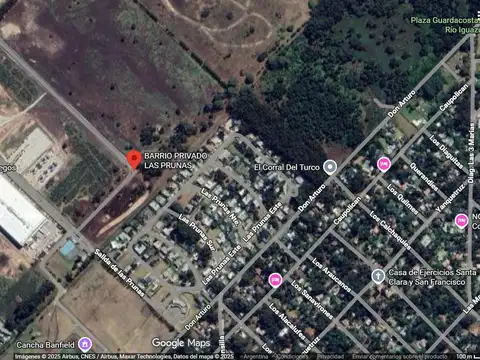 VENTA Lote 37 en Barrio Privado Las Prunas