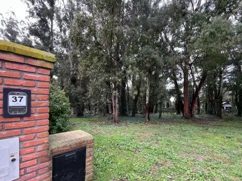 VENTA Lote 37 en Barrio Privado Las Prunas