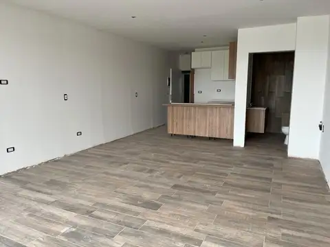 Departamento Monoambiente con 1 baño