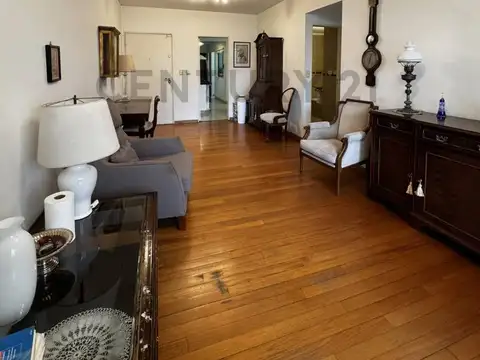 Departamento 4 ambientes con 2 baños