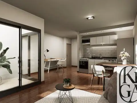 Departamento en Venta de 1 dormitorio