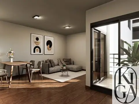 Departamento en Venta de 3 ambientes