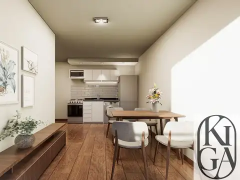 Departamento 1 Dormitorio - San Juan 600