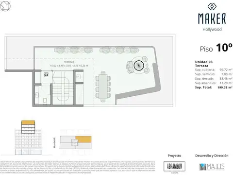 Humboldt y José A. Cabrera - Unidad 1003