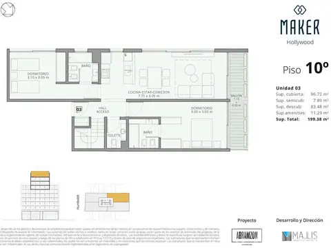 Departamento - Palermo Hollywood