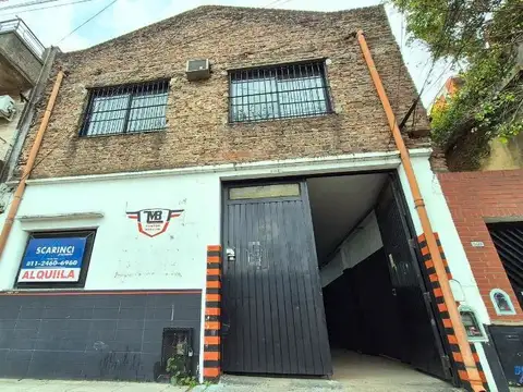 Depósito  en alquiler en sáenz peña, tres de febrero, g.b.a. zona oeste