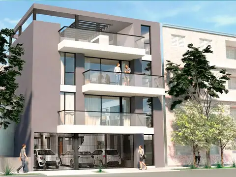 DEPARTAMENTO VENTA LA PLATA 2 DORMITORIOS TERRAZA