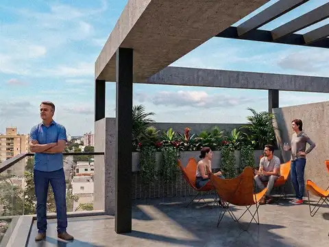 DEPARTAMENTO VENTA LA PLATA 2 DORMITORIOS TERRAZA
