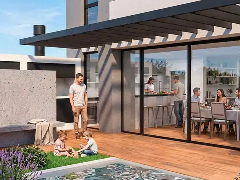 Departamento en Venta de 3 ambientes