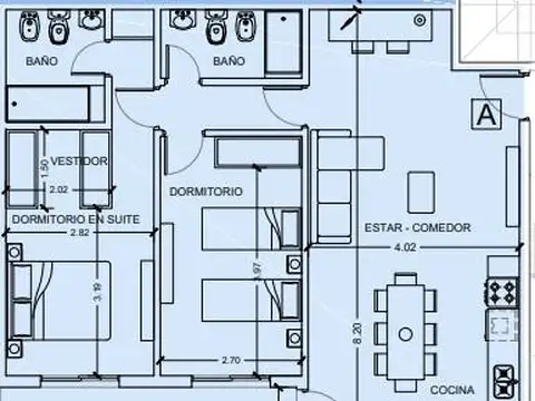 Departamento en Venta al Sur
