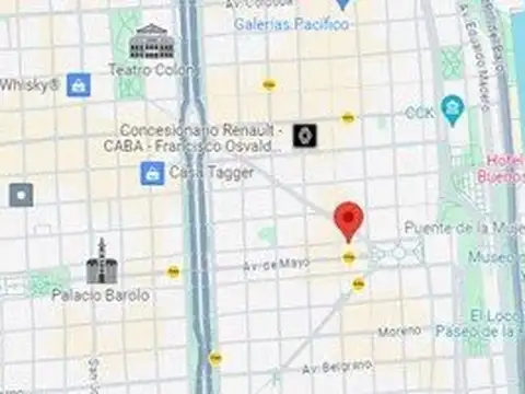 COCHERA,MICROCENTRO,MUY BUENA UBICACION, OPORTUNIDAD INVERSION, BAJO MANTENIMIENTO, OPORTUNIDAD...