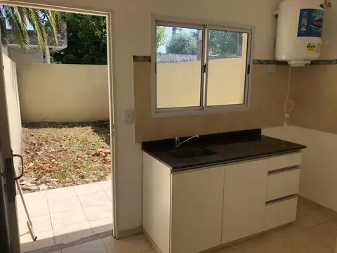 Departamento 3 ambientes con 2 baños