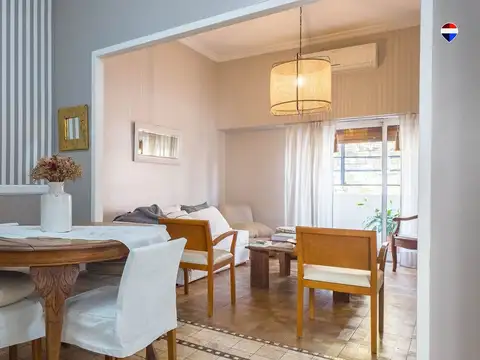 Depto Tipo Casa 4 ambientes con 2 baños