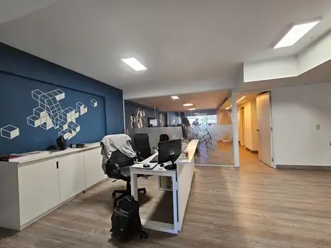 Oficina Monoambiente con 2 baños