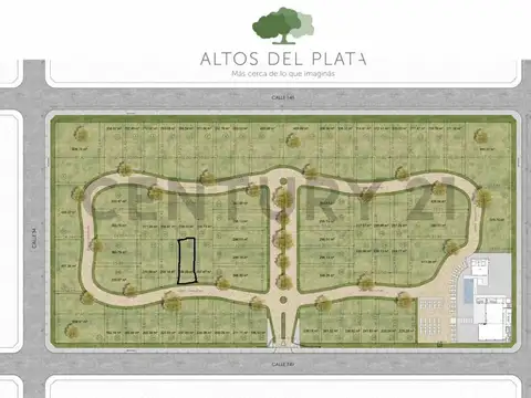 Venta de Lote en Barrio Cerrado Altos Del Plata