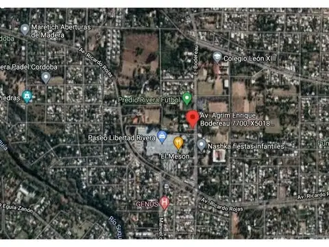 Vendo terreno en Bodereau Villa Rivera Indarte Quisquisacate