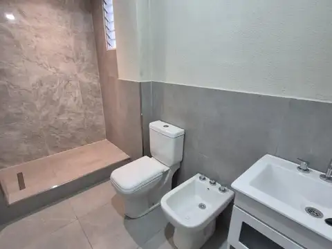 Depto Tipo Casa 3 ambientes con 1 baño
