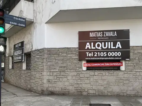 Magnifica OFICINA en Esquina - SIN EXPENSAS - Zona Comercial UNICO  