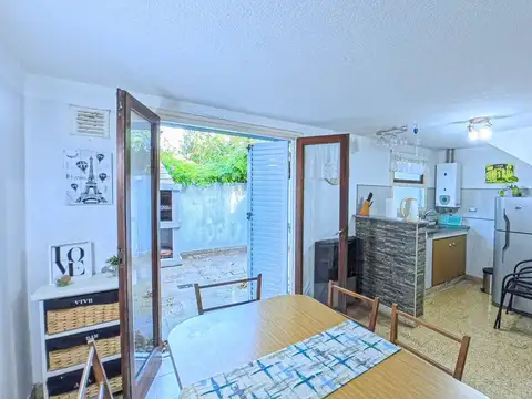 PH 2 ambientes, Colinas con patio y parrilla