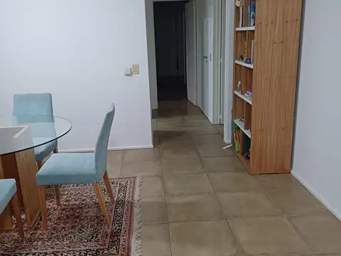 Departamento 3 ambientes con 2 baños