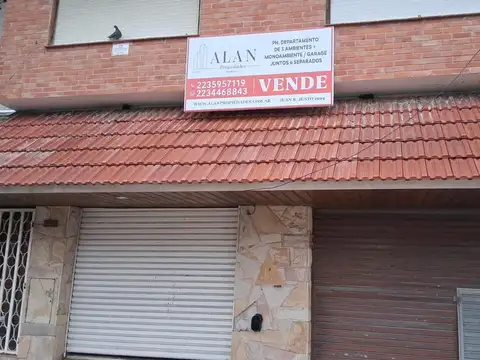 Departamento en Alquiler de 2 dormitorios