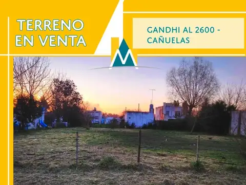 LOTES EN VENTA  -CAÑUELAS 