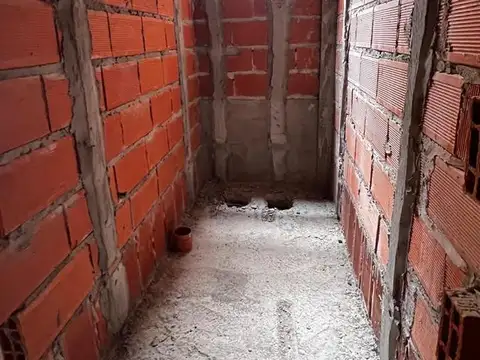 Departamento 3 ambientes con 1 baño