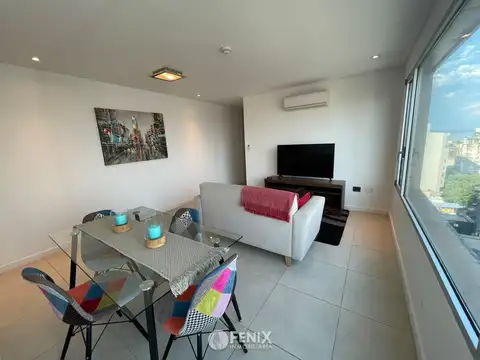 Departamento en venta de 1 dormitorio - torre iplyc centro - amoblado (df980)