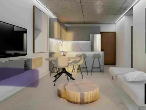 Departamento Mono ambiente en venta Brickell Joven Tigre