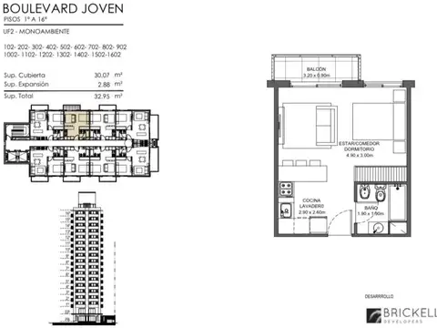 Departamento en Venta en Tigre Centro, USD 79.080