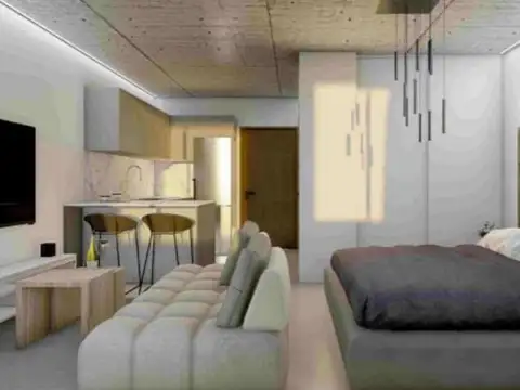 Departamento Mono ambiente en venta Brickell Joven Tigre