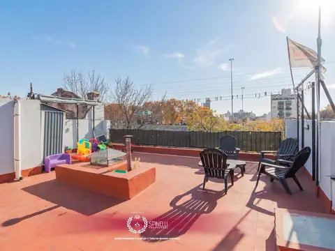 Depto Tipo Casa 3 ambientes con 1 baño