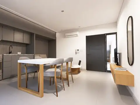 Departamento 3 ambientes con 1 baño