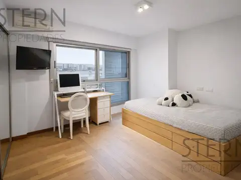 Excelente 4 Ambientes de 172 M2 con cochera y baulera - Full Amenities - La Imprenta - Las Cañitas