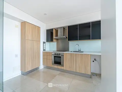 Departamento 2 ambientes con 2 baños