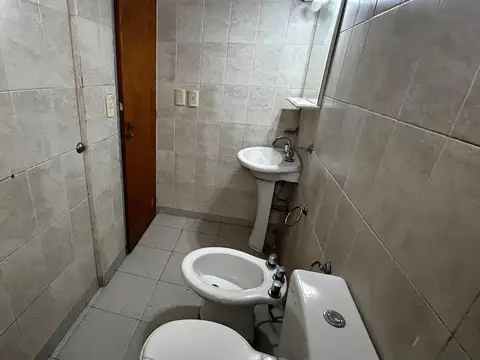 Departamento Monoambiente con 1 baño