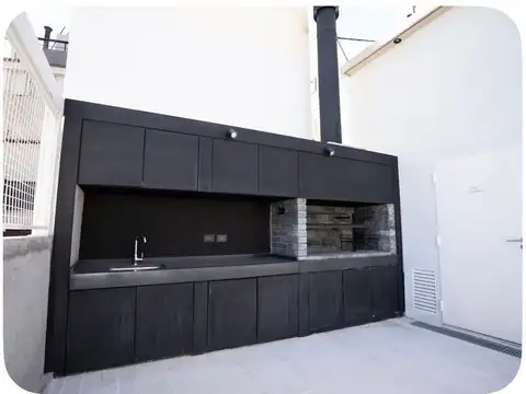 Departamento 4 ambientes con 2 baños