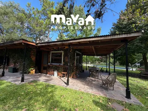 CASA QUINTA EN VENTA - EL REMANSO