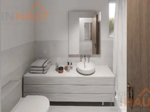 Depto Tipo Casa Monoambiente con 1 baño