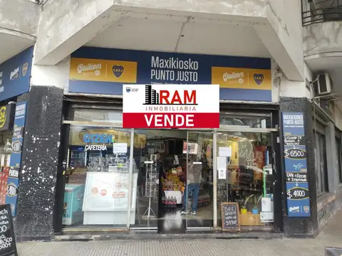 Excelente Maxikiosco Trabajando a full gran utilidad mensual!