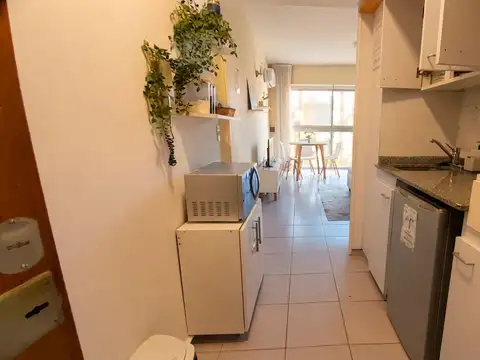 Departamento Monoambiente con 1 baño