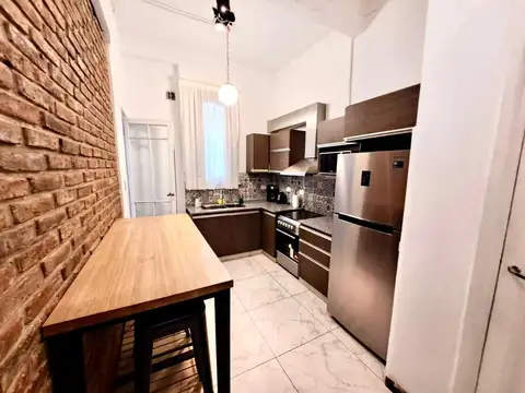 Departamento 3 ambientes con 1 baño