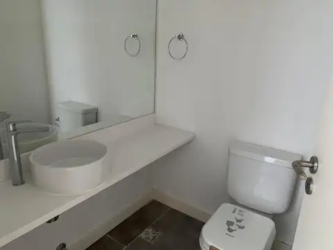 Departamento 2 ambientes con 2 baños